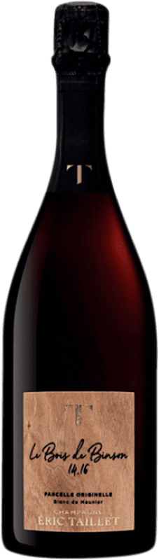 送料無料 | 白スパークリングワイン Eric Taillet Le Bois de Binson 14.16 A.O.C. Champagne シャンパン フランス Pinot Meunier 75 cl