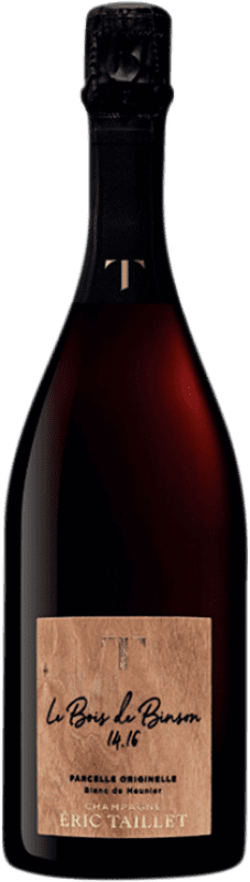 Free Shipping | White Sparkling Wine Eric Taillet Le Bois de Binson 14.16 A.O.C. Champagne Champagne France Pinot Meunier 75 cl