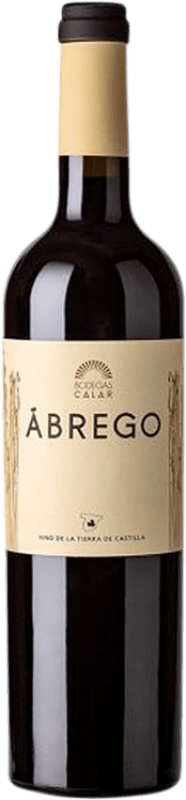 Free Shipping | Red wine Calar Abrego I.G.P. Vino de la Tierra de Castilla Castilla la Mancha Spain Tempranillo 75 cl