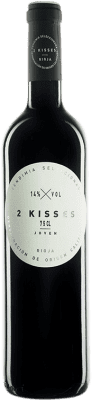From Galicia 2 Kisses Rioja Joven 75 cl