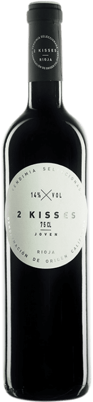 送料無料 | 赤ワイン From Galicia 2 Kisses 若い D.O.Ca. Rioja ラ・リオハ スペイン Tempranillo, Grenache 75 cl