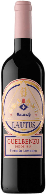 56,95 € 送料無料 | 赤ワイン Guelbenzu Lautus I.G.P. Vino de la Tierra Ribera del Queiles