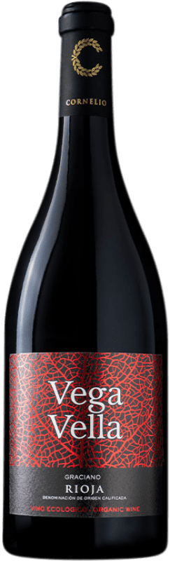 Spedizione Gratuita | Vino rosso Cornelio Dinastía Vega Vella D.O.Ca. Rioja La Rioja Spagna Graciano Biologico 75 cl