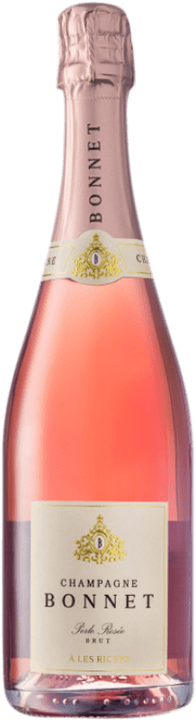 41,95 € | 玫瑰气泡酒 Alexandre Bonnet Perle Rosée A.O.C. Champagne 香槟酒 法国 Pinot Black 75 cl