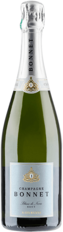 68,95 € Envio grátis | Espumante branco Alexandre Bonnet Blanc de Noirs A.O.C. Champagne