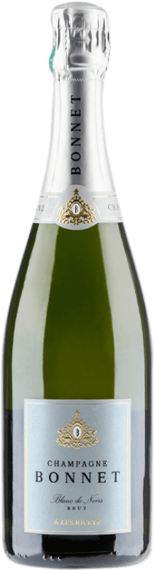 Envío gratis | Espumoso blanco Alexandre Bonnet Blanc de Noirs A.O.C. Champagne Champagne Francia Pinot Negro 75 cl