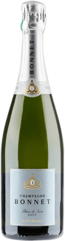 44,95 € | Weißer Sekt Alexandre Bonnet Blanc de Noirs A.O.C. Champagne Champagner Frankreich Pinot Schwarz 75 cl