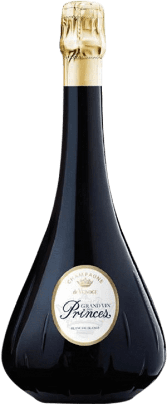 送料無料 | 白スパークリングワイン De Venoge Princes エキストラブラット A.O.C. Champagne シャンパン フランス Pinot Black, Chardonnay, Pinot Meunier 75 cl