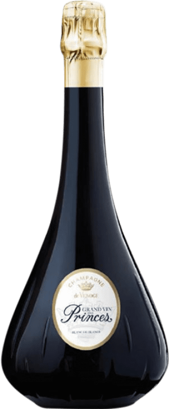 93,95 € Envio grátis | Espumante branco De Venoge Princes Extra Brut A.O.C. Champagne