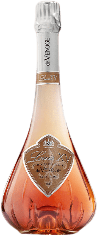 228,95 € Envio grátis | Espumante rosé De Venoge Louis XV Rosé Brut A.O.C. Champagne