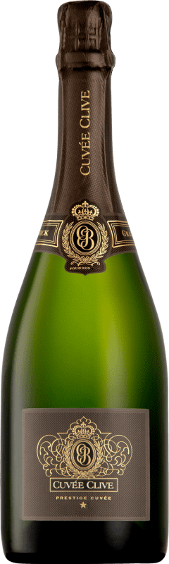 72,95 € 免费送货 | 白起泡酒 Graham Beck Cuvée Clive I.G. Robertson