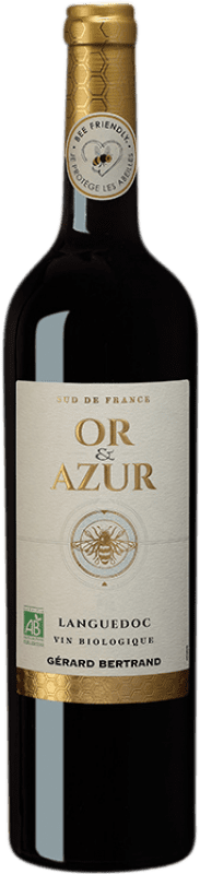 18,95 € Free Shipping | Red wine Gérard Bertrand Or & Azur I.G.P. Vin de Pays Languedoc