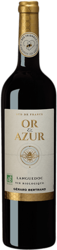 11,95 € | Vinho tinto Gérard Bertrand Or & Azur I.G.P. Vin de Pays Languedoc Languedoc França Syrah, Grenache 75 cl