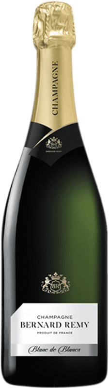 免费送货 | 白起泡酒 Bernard Remy Blanc de Blancs A.O.C. Champagne 香槟酒 法国 Chardonnay 75 cl