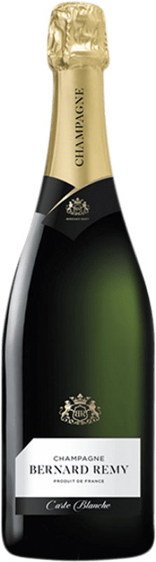 41,95 € | Espumoso blanco Bernard Remy Carte Blanche A.O.C. Champagne Champagne Francia Pinot Negro, Chardonnay, Pinot Meunier 75 cl