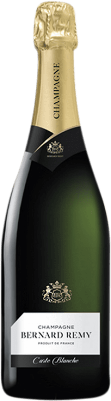 41,95 € | Weißer Sekt Bernard Remy Carte Blanche A.O.C. Champagne Champagner Frankreich Spätburgunder, Chardonnay, Pinot Meunier 75 cl