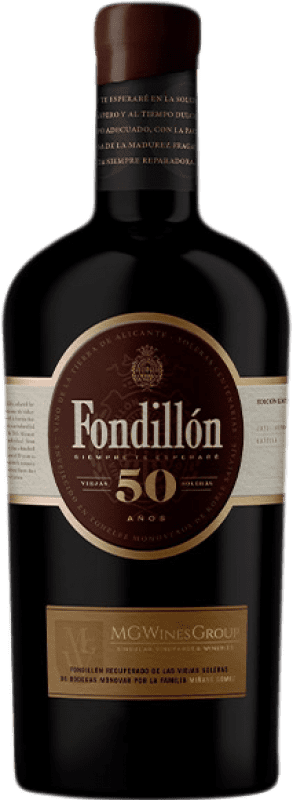 309,95 € 免费送货 | 红酒 Monovar Fondillón D.O. Alicante 50 岁