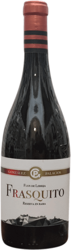 23,95 € | Vino Liquoroso González Palacios Frasquito Lebrija Fino en Rama — Non Filtrato Riserva Andalusia Spagna Palomino Fino 75 cl