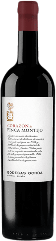 Free Shipping | Red wine Ochoa 8A Corazón de Finca Montijo D.O. Navarra Navarre Spain Merlot, Cabernet Sauvignon 75 cl