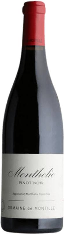 Free Shipping | Red Wine Domaine de Montille A.O.C. Monthélie Burgundy France Pinot Noir 75 cl