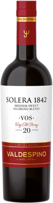 Valdespino Solera 1842 Oloroso V.O.S. Jerez-Xérès-Sherry бутылка Medium 50 cl