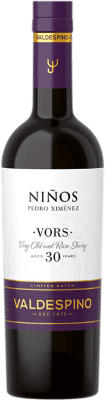 Valdespino Niños V.O.R.S. Pedro Ximénez Jerez-Xérès-Sherry бутылка Medium 50 cl