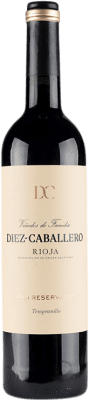 Diez-Caballero Tempranillo Rioja Гранд Резерв 75 cl