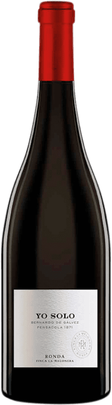 53,95 € | Vin rouge Finca La Melonera Yo Solo D.O. Sierras de Málaga Andalousie Espagne 75 cl