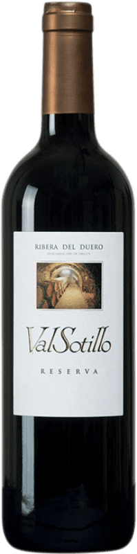 免费送货 | 红酒 Ismael Arroyo Valsotillo 预订 D.O. Ribera del Duero 卡斯蒂利亚莱昂 西班牙 Tempranillo 75 cl