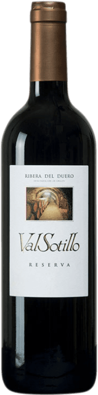 22,95 € Бесплатная доставка | Красное вино Ismael Arroyo Valsotillo Резерва D.O. Ribera del Duero