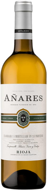 6,95 € Бесплатная доставка | Белое вино Olarra Añares Blanco D.O.Ca. Rioja