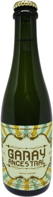 10,95 € | Espumante branco Del Garay Ancestral Espanha Zalema Biológico Meia Garrafa 37 cl