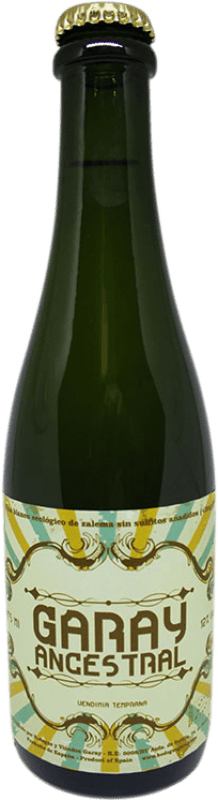Envío gratis | Espumoso Blanco Del Garay Ancestral España Zalema Eco — Ecológico Media Botella 37 cl Envío gratis | Espumoso Blanco Del Garay Ancestral España Zalema Eco — Ecológico Media Botella 37 cl