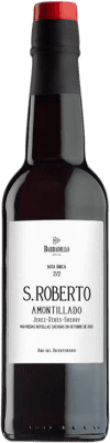 105,95 € | Креплёное вино Barbadillo Amontillado S. Roberto Bota Única 2/2 D.O. Jerez-Xérès-Sherry Андалусия Испания Palomino Fino Половина бутылки 37 cl
