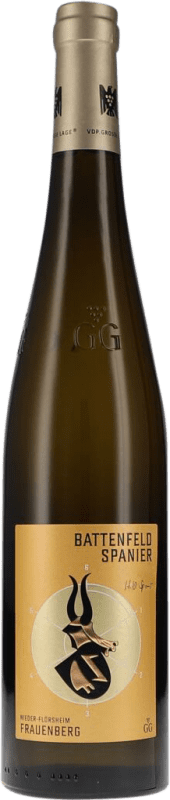 Free Shipping | White wine Battenfeld Spanier Kirchenstück V.D.P. Grosses Gewächs GG Rheinhessen Germany Riesling 75 cl