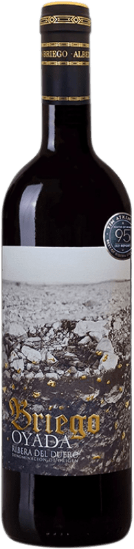 55,95 € | 红酒 Briego Oyada D.O. Ribera del Duero 卡斯蒂利亚莱昂 西班牙 Tempranillo 75 cl