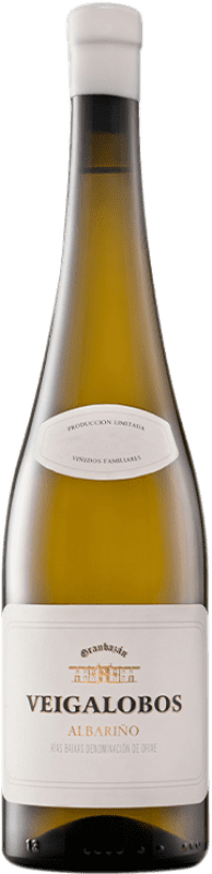 51,95 € | White Wine Agro de Bazán Granbazán Veigalobos D.O. Rías Baixas Galicia Spain Albariño — Albarinho 75 cl