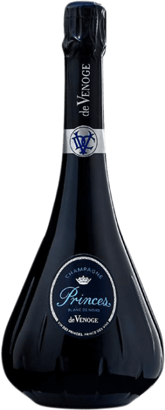 84,95 € Free Shipping | White sparkling De Venoge Princes Blanc de Noirs A.O.C. Champagne