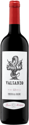 Rodríguez & Sanzo Valsanzo Tempranillo Ribera del Duero старения 75 cl