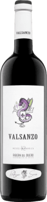 Rodríguez & Sanzo Valsanzo Tempranillo Ribera del Duero Crianza — Kurze Fassreifung 75 cl