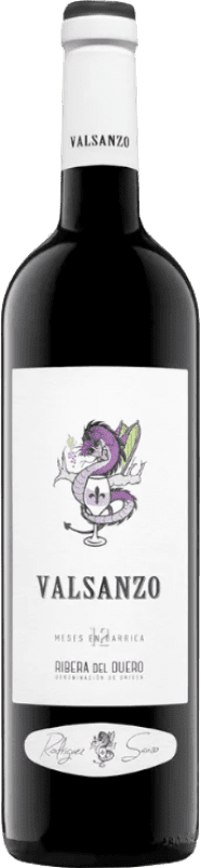 11,95 € | 赤ワイン Rodríguez & Sanzo Valsanzo Crianza — クリアンサ D.O. Ribera del Duero カスティーリャ・イ・レオン スペイン Tempranillo — テンプラニーリョ 75 cl