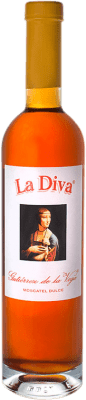 Kostenloser Versand | Süßer Wein Gutiérrez de la Vega La Diva Spanien Muskateller Halbe Flasche 37 cl