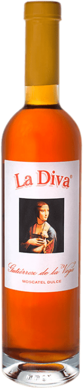 25,95 € Kostenloser Versand | Süßwein Gutiérrez de la Vega La Diva Halbflasche 37 cl