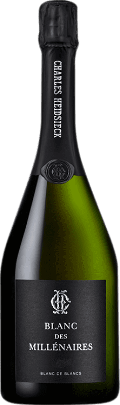 Бесплатная доставка | Белое игристое Charles Heidsieck Blanc des Millénaires A.O.C. Champagne шампанское Франция Chardonnay 75 cl