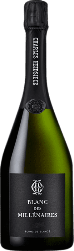 253,95 € Бесплатная доставка | Белое игристое вино Charles Heidsieck Blanc des Millénaires A.O.C. Champagne