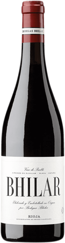 13,95 € | Красное вино Bhilar Plots Tinto D.O.Ca. Rioja Страна Басков Испания Tempranillo, Grenache, Viura 75 cl