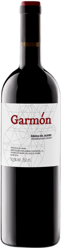 115,95 € 免费送货 | 红酒 Garmón D.O. Ribera del Duero 瓶子 Magnum 1,5 L