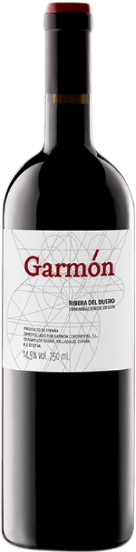 93,95 € | 红酒 Garmón D.O. Ribera del Duero 卡斯蒂利亚莱昂 西班牙 Tempranillo 瓶子 Magnum 1,5 L