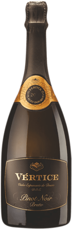 Free Shipping | White sparkling Caves Transmontanas Vértice I.G. Douro Douro Portugal Pinot Black 75 cl