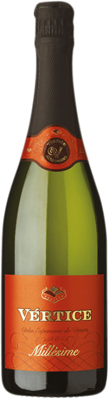Envoi gratuit | Vin Mousseux Blanc Caves Transmontanas Vértice Millésimé I.G. Douro Douro Portugal Chardonnay, Verdejo 75 cl